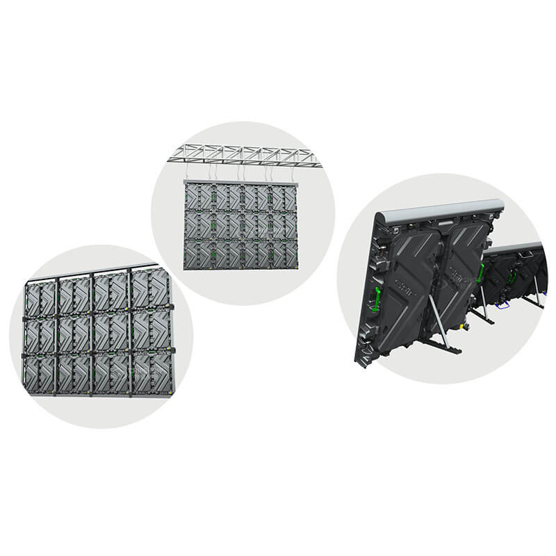 Tela LED externa colorida P6.67