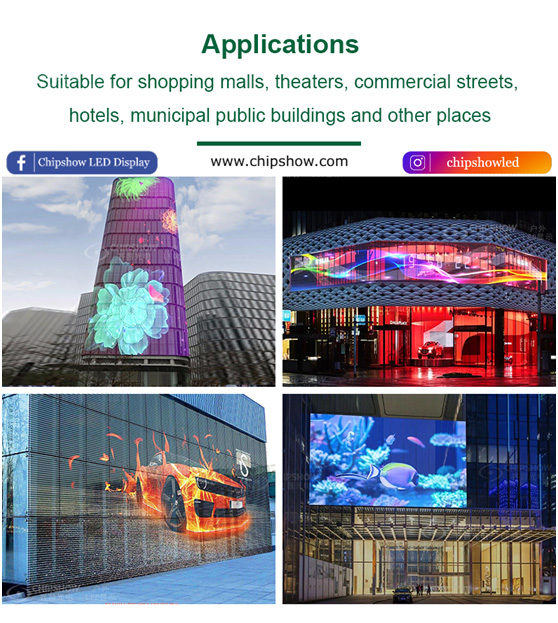 tela de publicidade oca