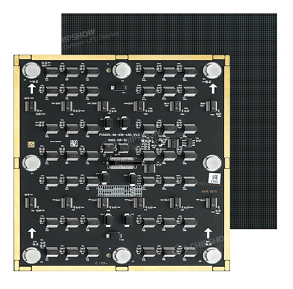 Exibição de passo pequeno