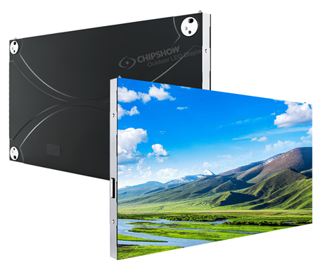 Display de LED interno