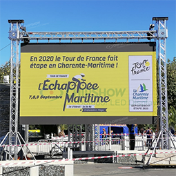 Tela de LED ao ar livre