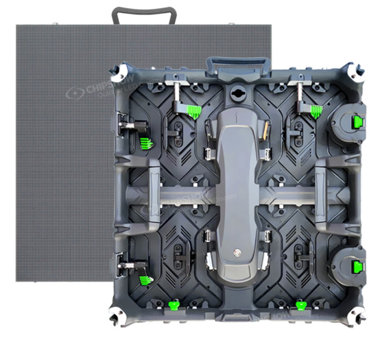 caixa de exibição de LED