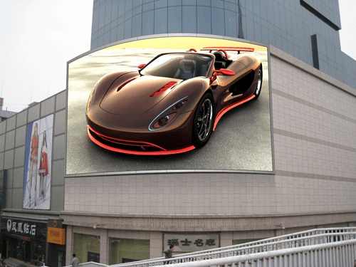  Como Para fazer uma tela de LED de publicidade ao ar livre curva