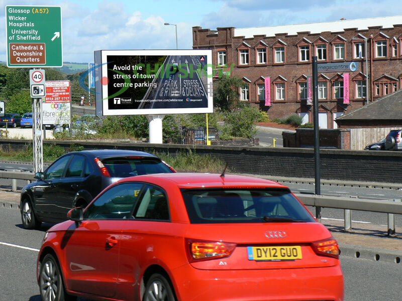 tela de led situação hoje em dia