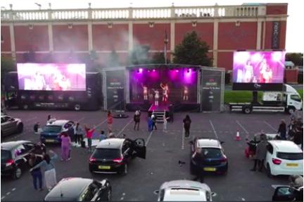 você está pronto para participar de eventos de uma forma especial?