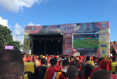 aluguel ao ar livre alemanha p5,95 21m²