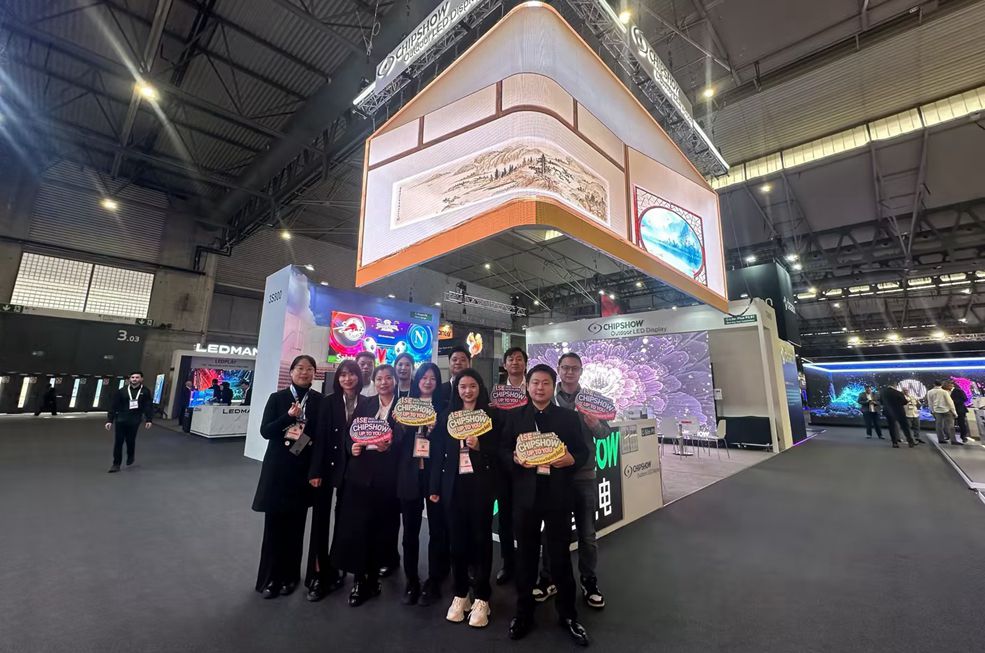 Estamos na feira ISE 2024
        