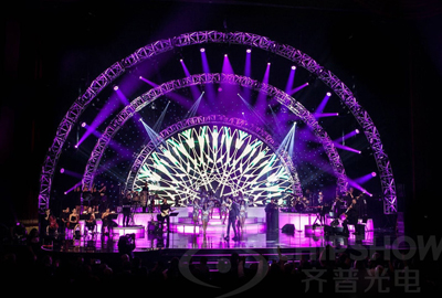 los angeles dolby theatre p3.91 110 led armários pcs