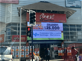  Chipshow C-Fit P4 Para supermercado na América do Sul