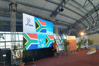 tela de eventos de palco p4.81 de portugal