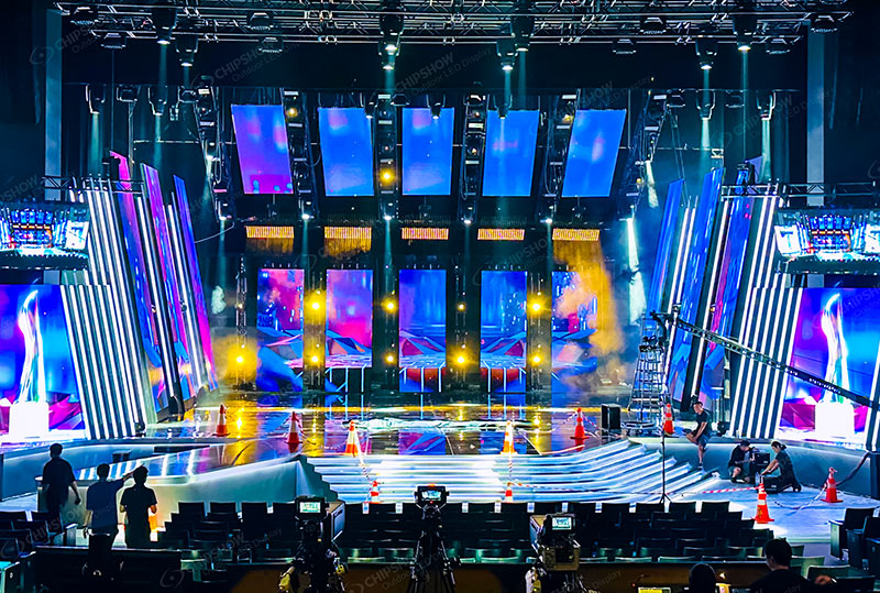 P3.91 Tela de aluguel aparece em grande cerimônia de premiação em países do Sudeste Asiático