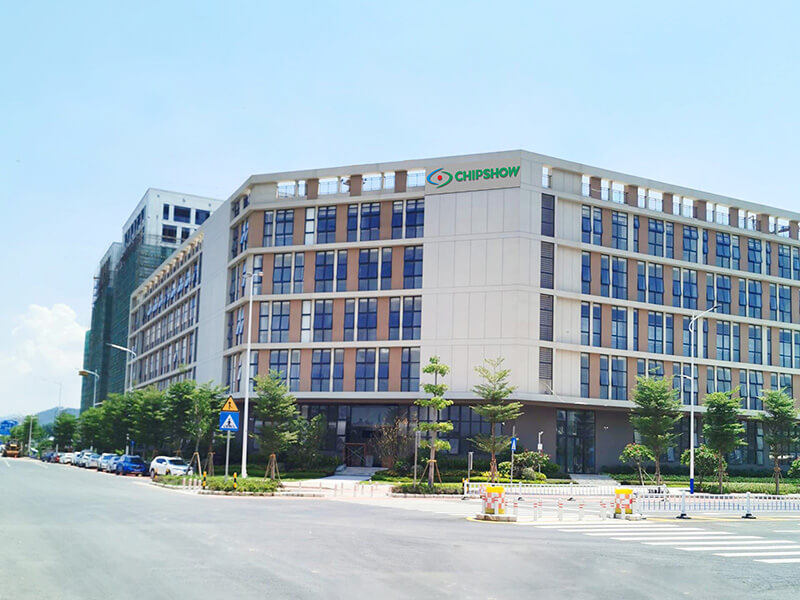 O parque industrial Chipshow Huizhou foi colocado em produção, atualizado de forma inteligente para liberar a capacidade de produção
