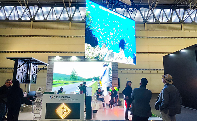 CHIPSHOW “Sinalização de Alerta de Trânsito” Exclusiva e Inovadora Já Chama a Atenção na ISE 2023