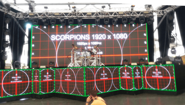 comemorado para o dia nacional francês com C-Lite-D Series